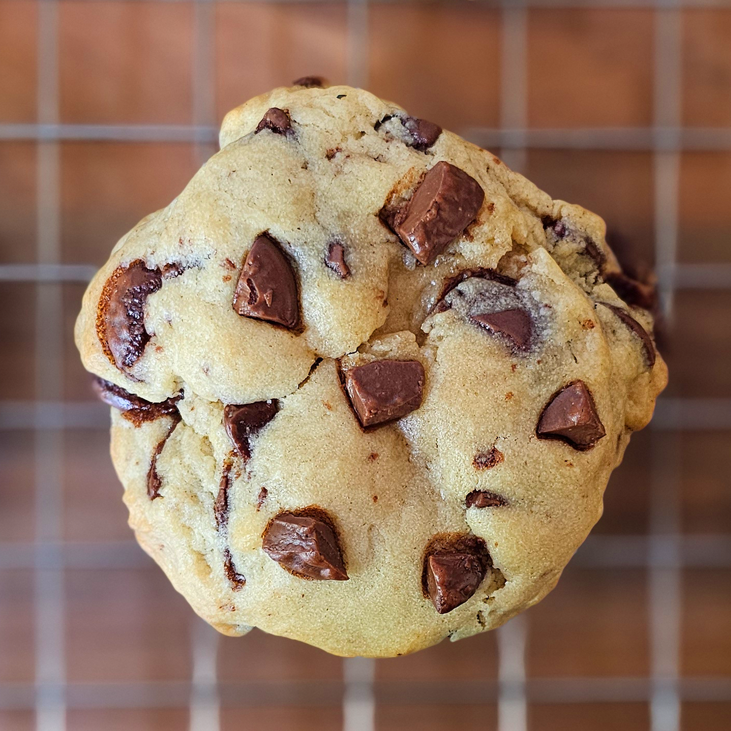 Milk/White and Dark Choc & Walnut Mixed Cookies x 6