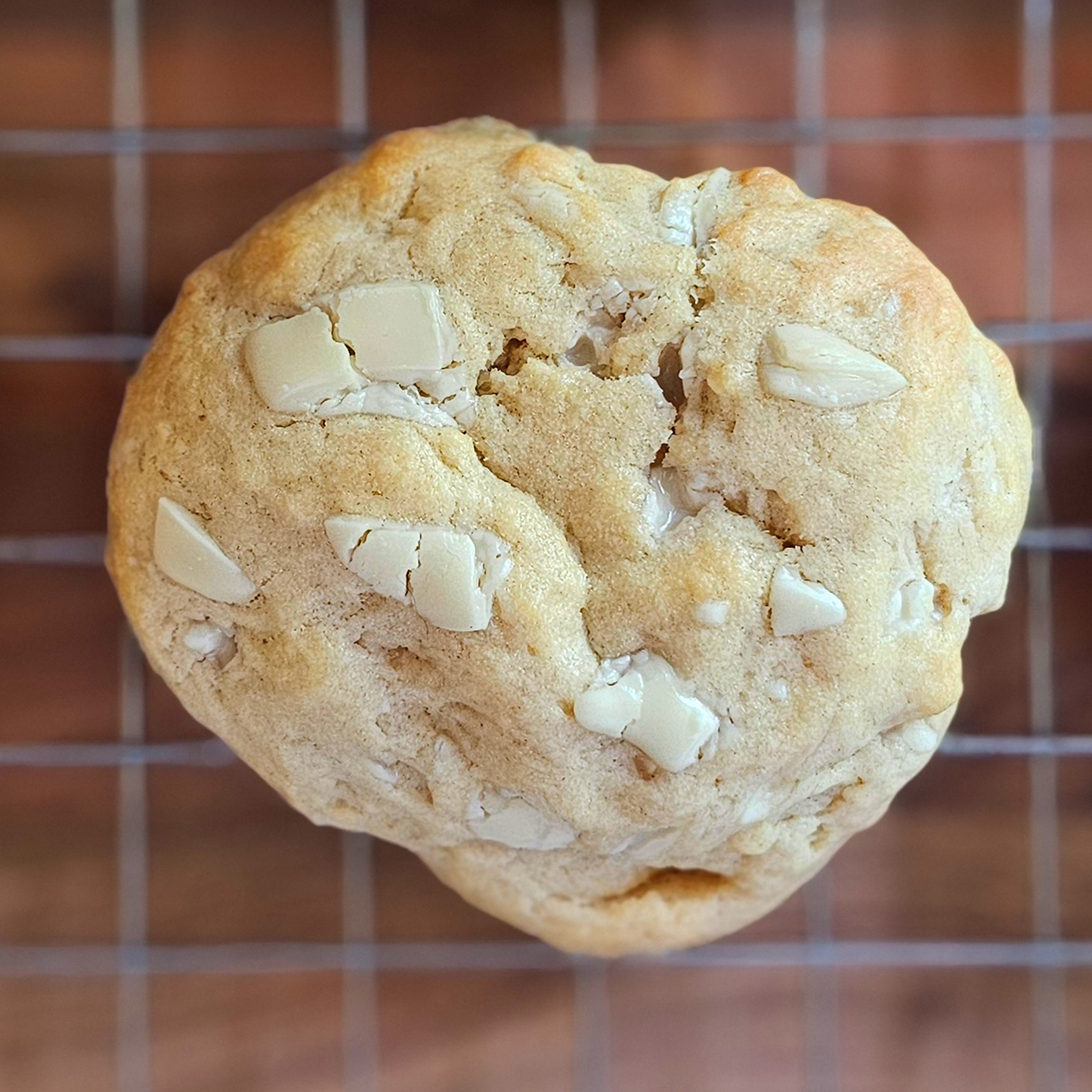 Milk/White and Dark Choc & Walnut Mixed Cookies x 6